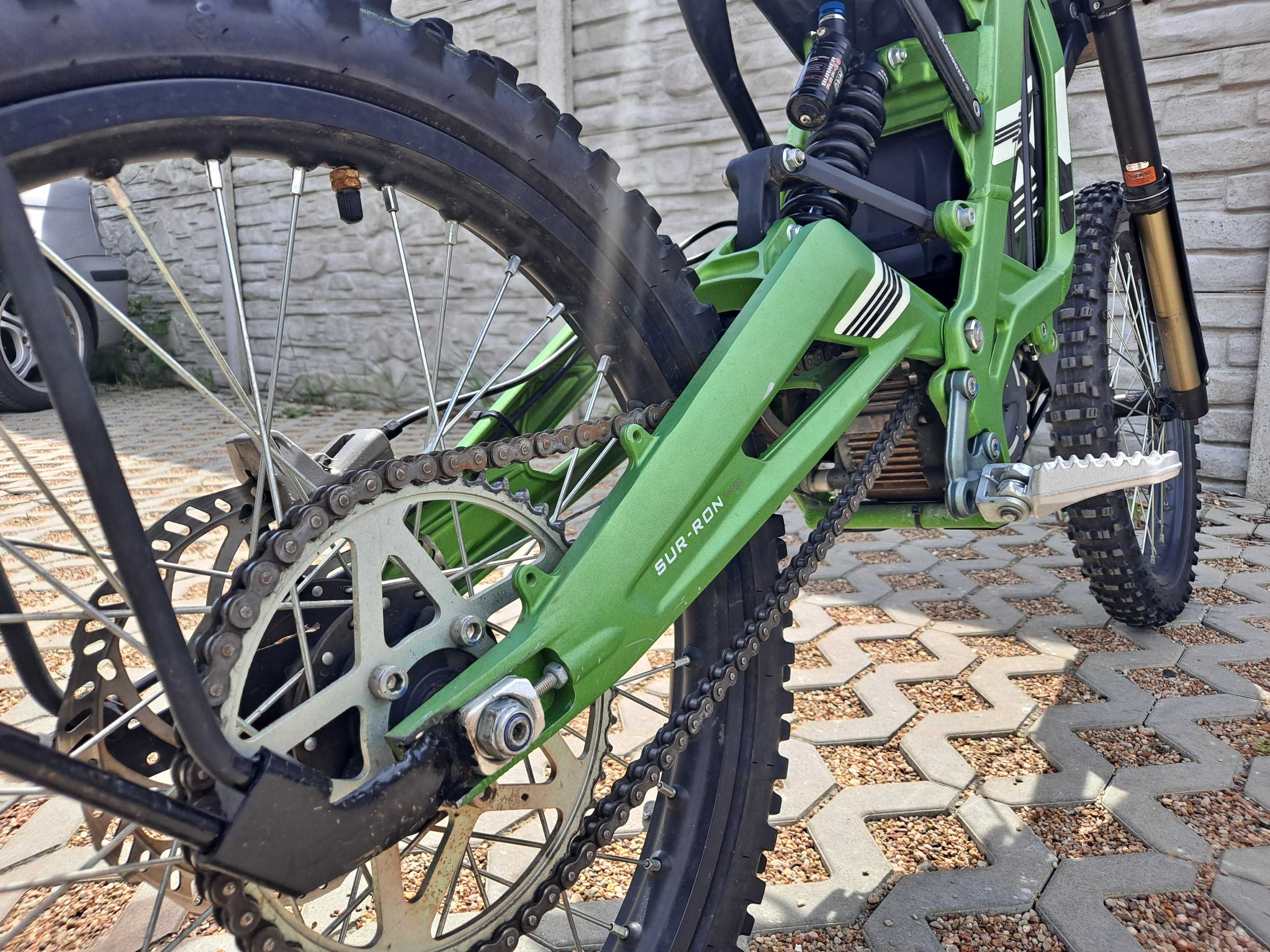 Motorower Surron Light Bee z homologacją i FV / Cross elektryczny