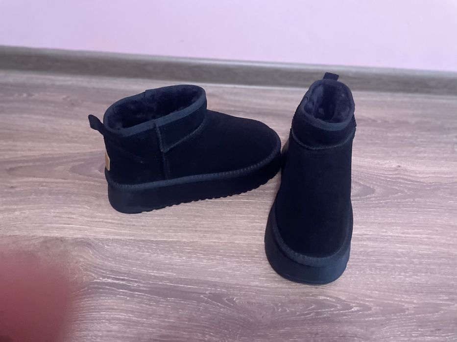 Угги з натуральна шкіра