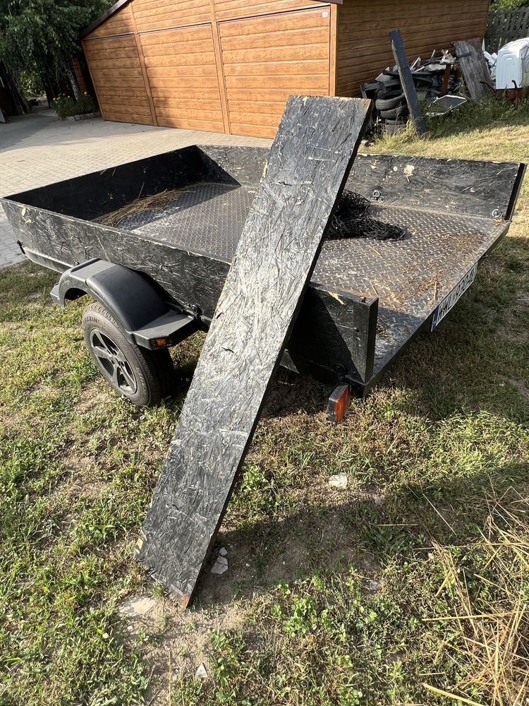 Przyczepka lekka pod auto 4x4