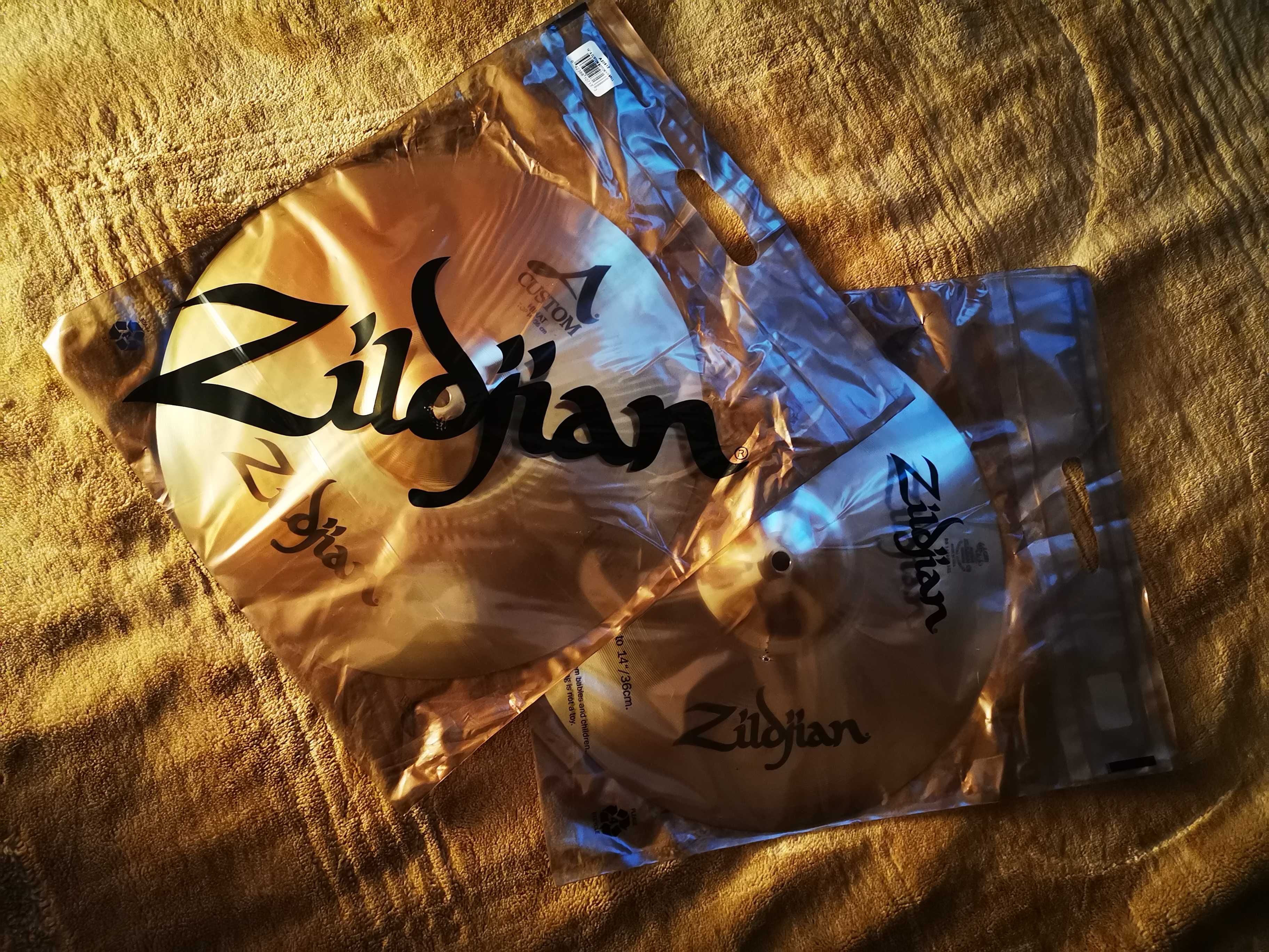 Zildjian A Custom 14" Hi-Hat talerze perkusyjne
