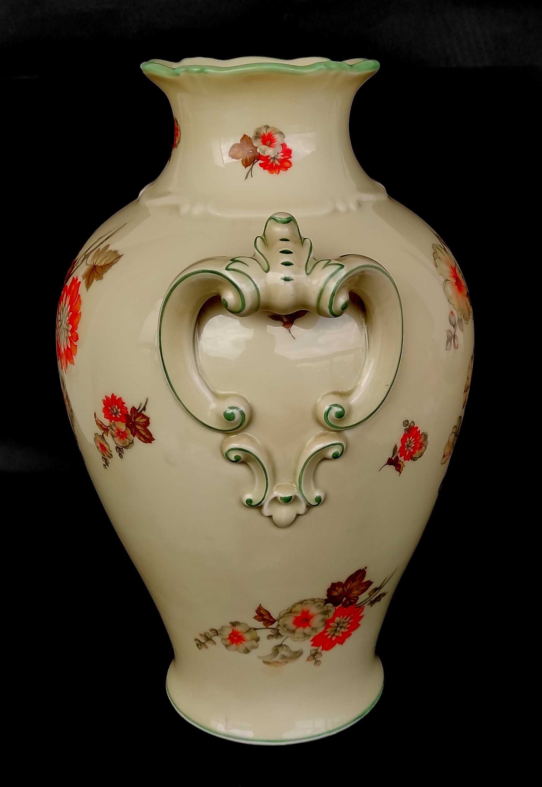 Piękny, wielki wazon Thomas Ivory.38,5 cm