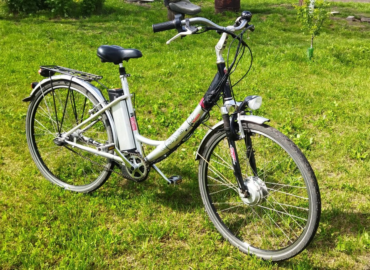Продам електро велосипед з Німеччини City star 28