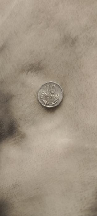 Moneta nominał 10 zł 1973