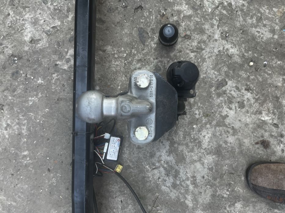 Форкоп для Renault Scenic lII