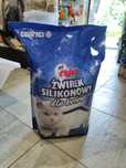 Żwirek silikonowy compact drobny 7,6l