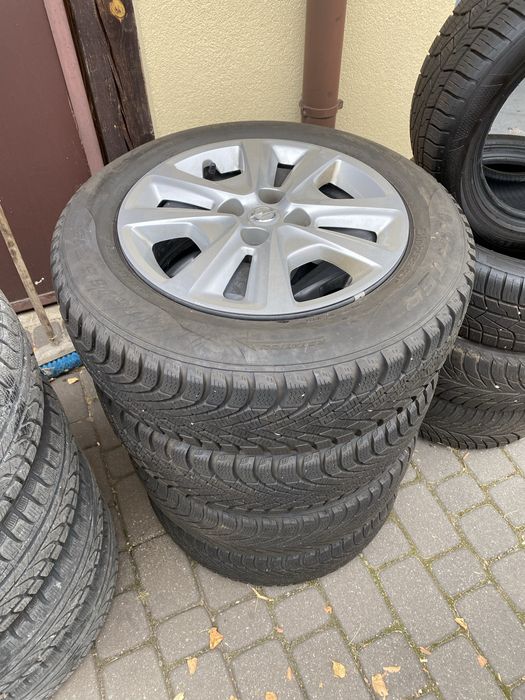Koła Zimowe Opel Fiat 185/65/15 4x100 Pirelli !