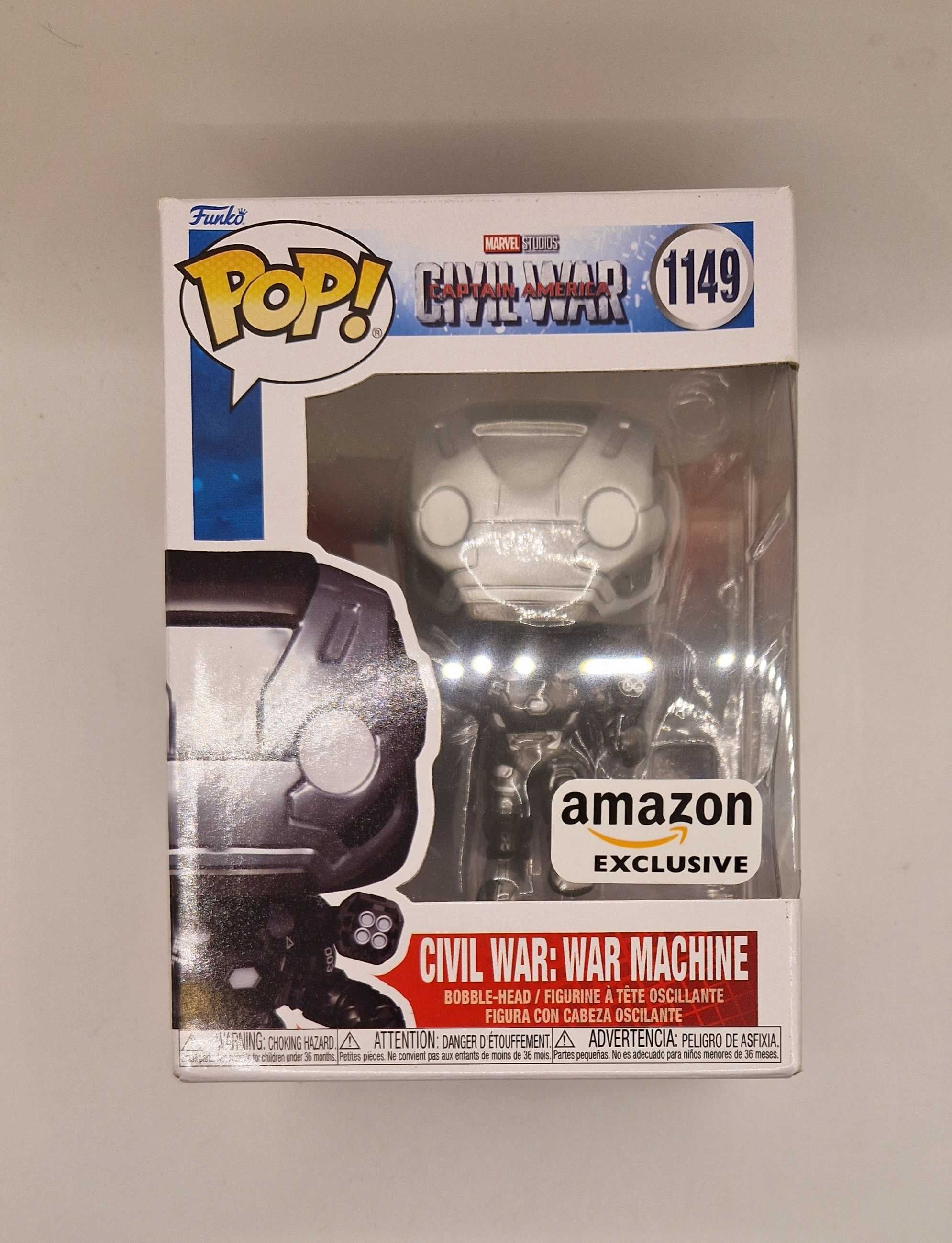 Funko POP! Marvel: CW Build A Scene - War Machine