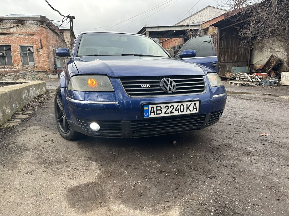 Пасат б5 Торг газ бенз 4*4
