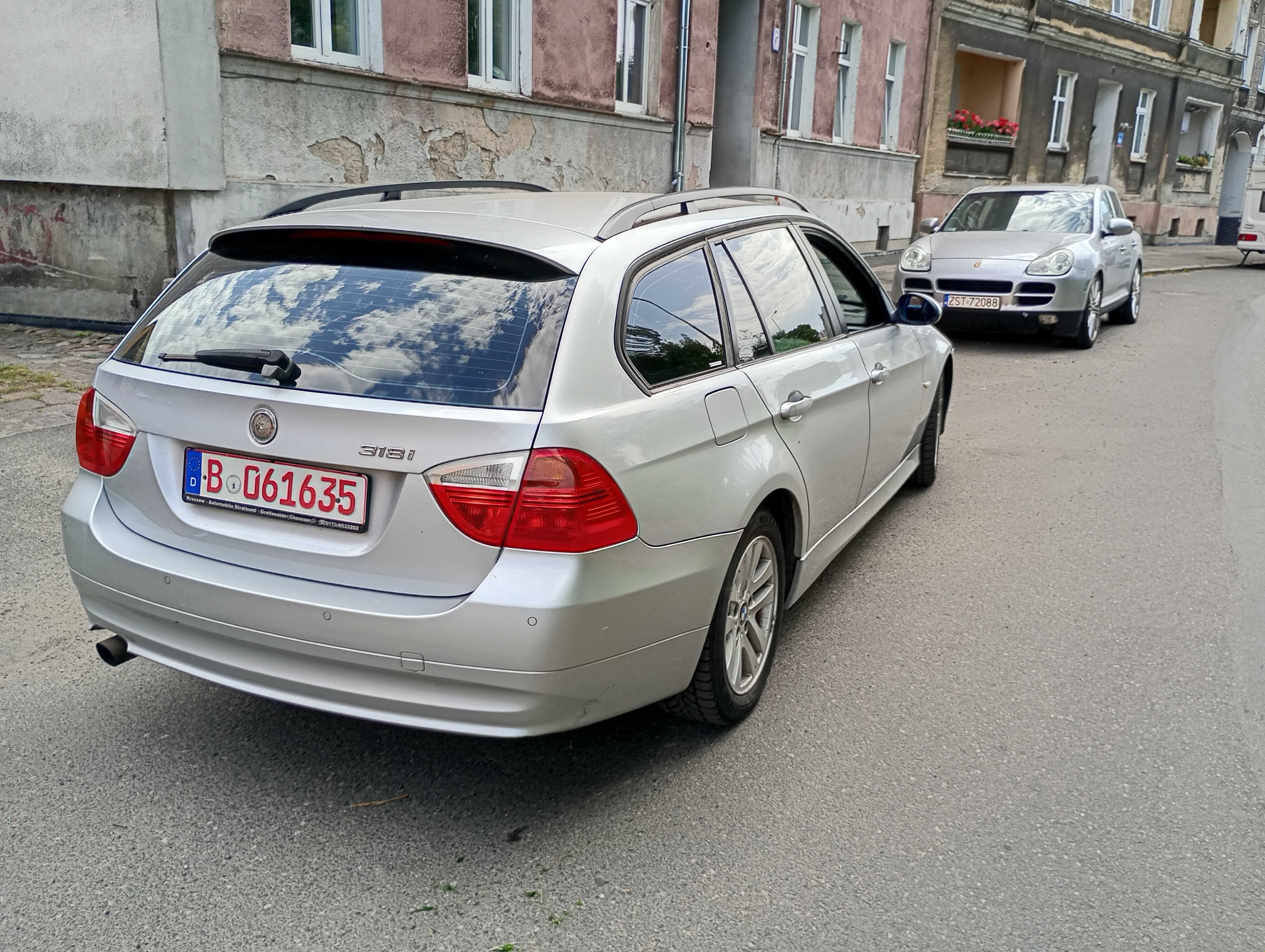 BMW E91 z Niemiec