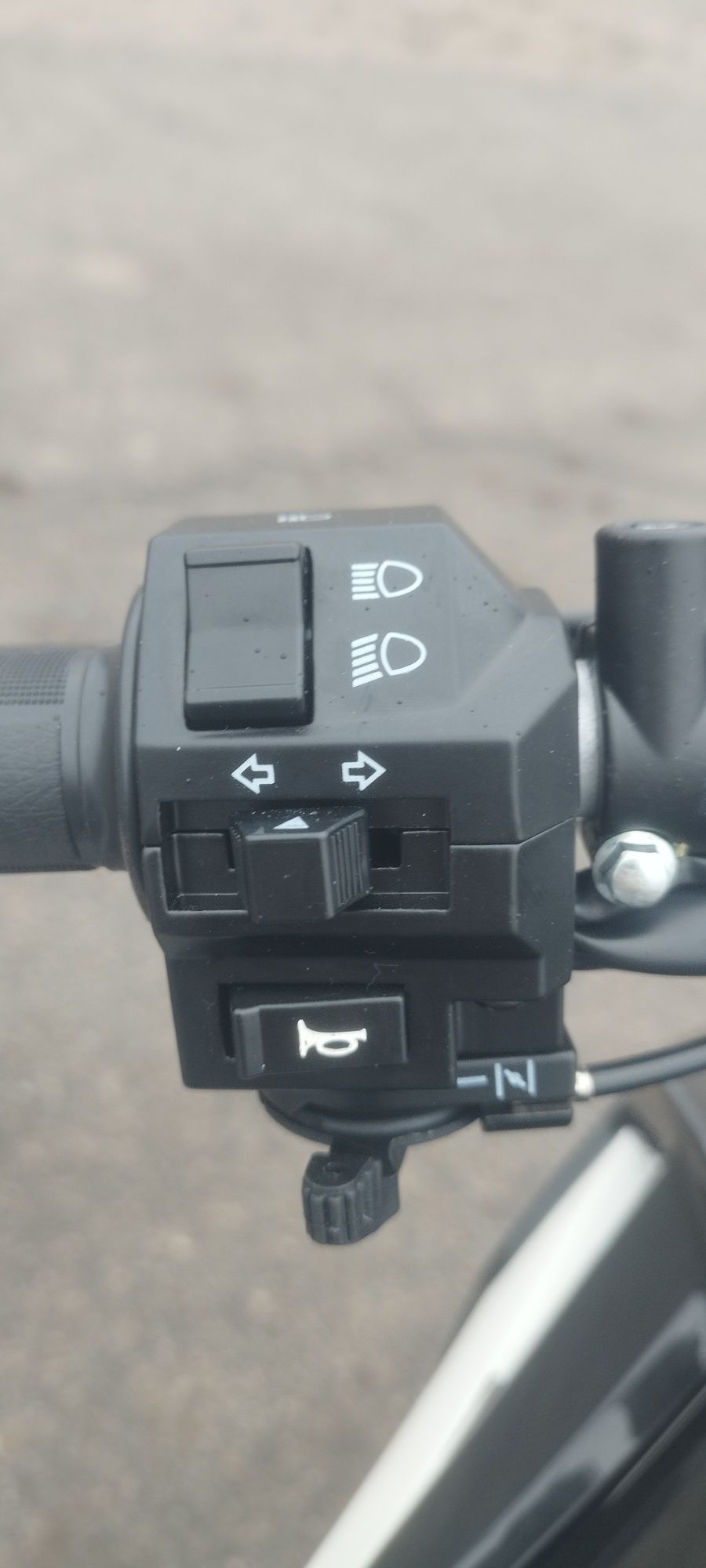 Мотоцикл Loncin LX300GY SX2