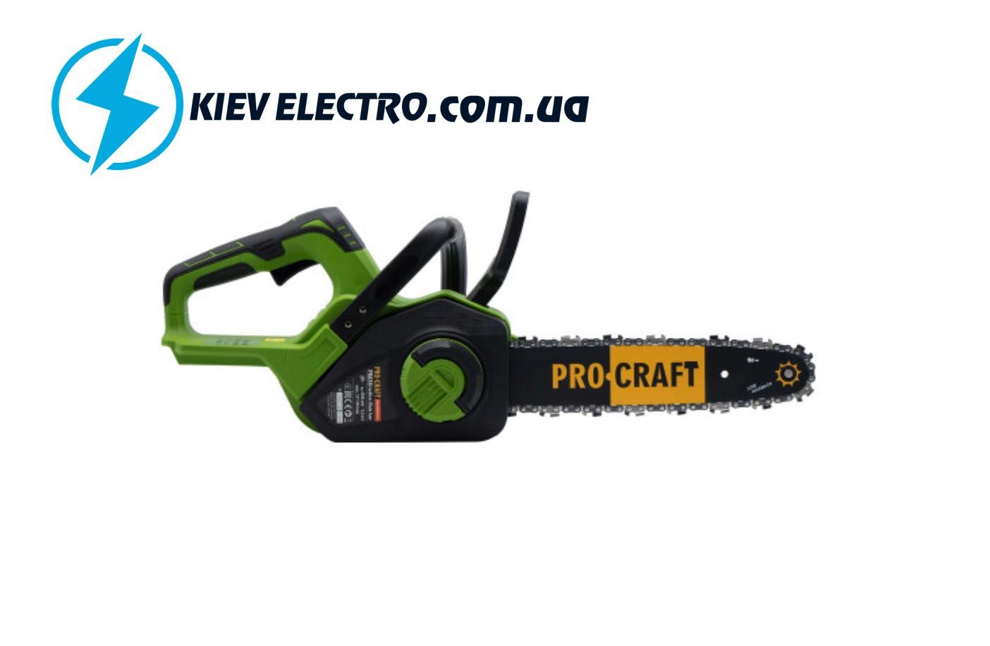 Аккумуляторная пила Procraft PKA38 (Акум 20/4Ам МАХ+ЗУ+МАСЛО) ТОП ЦЕНА