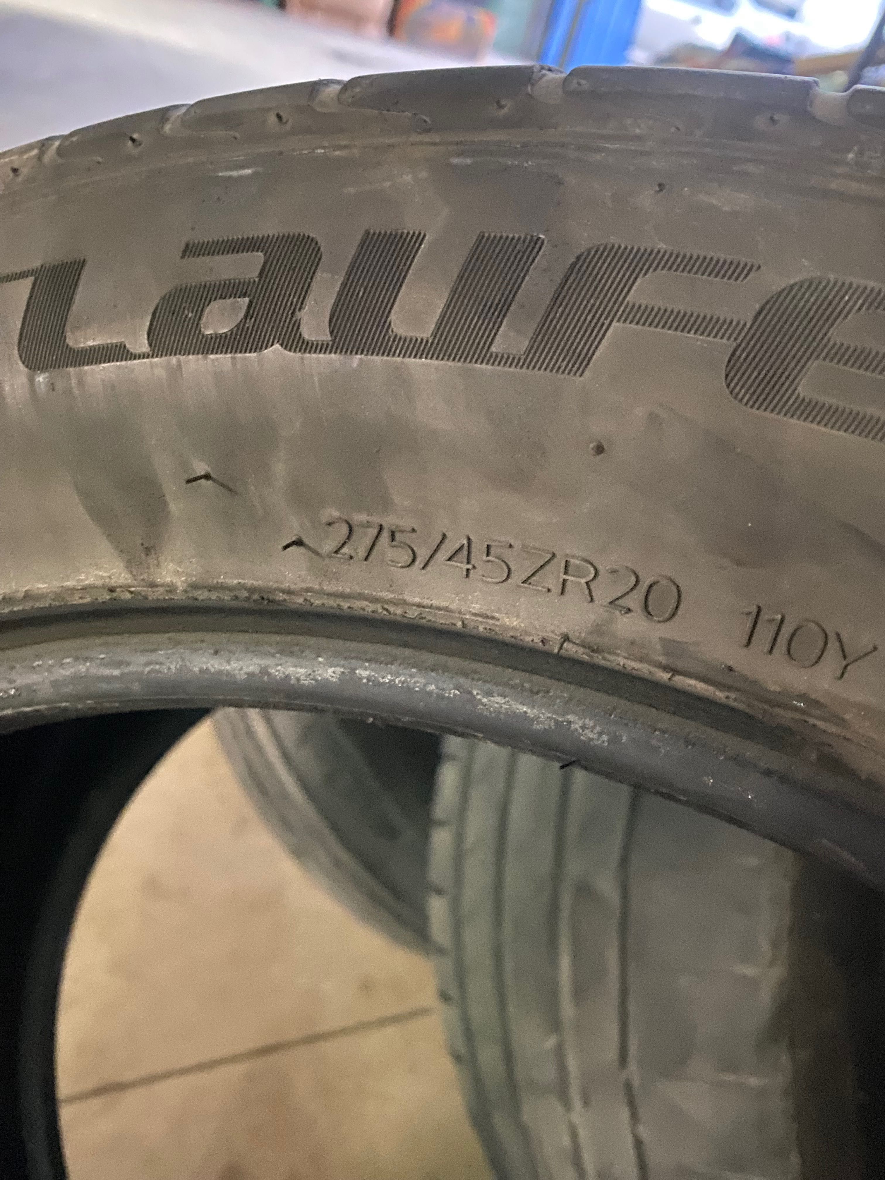 Гума 275/45/r20 літо