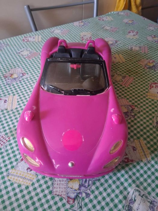 Bonecas,  barbie carro e mota