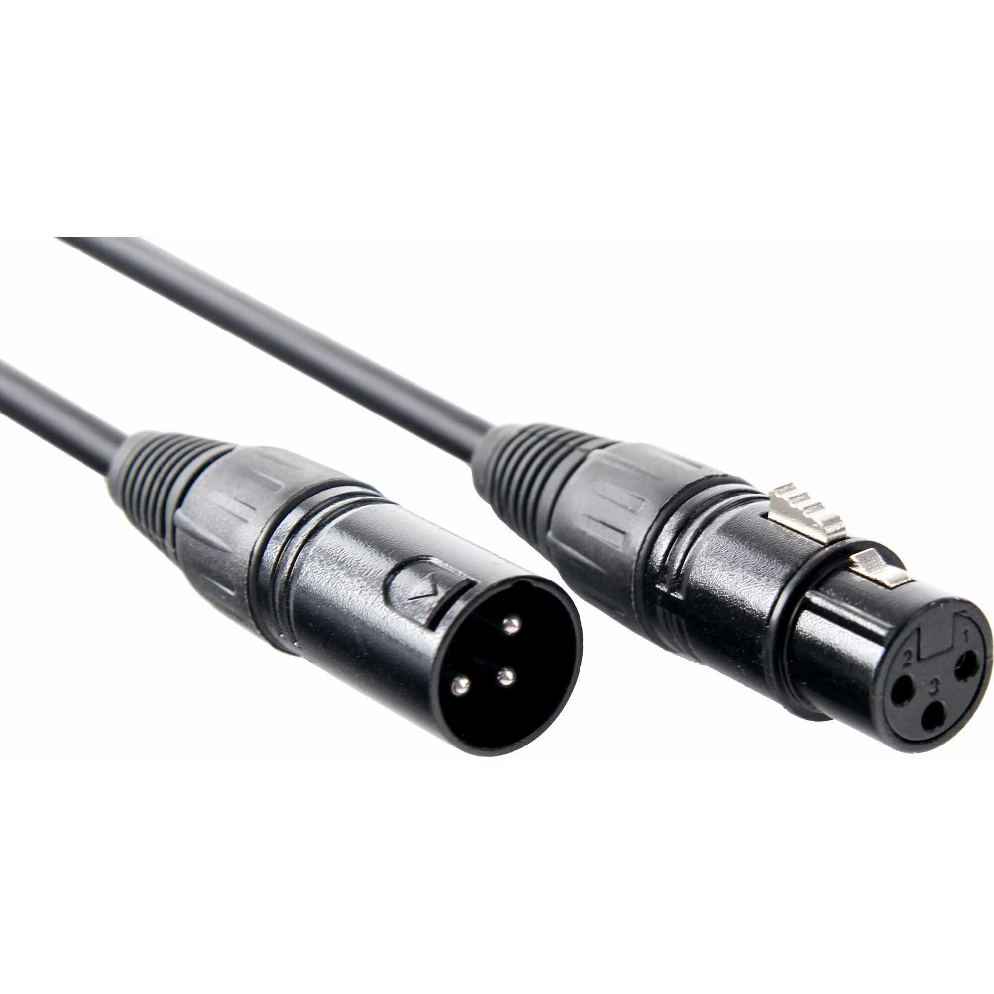 Kabel mikrofonowy Pronomic Stage XFXM-5 XLR 5 m czarny