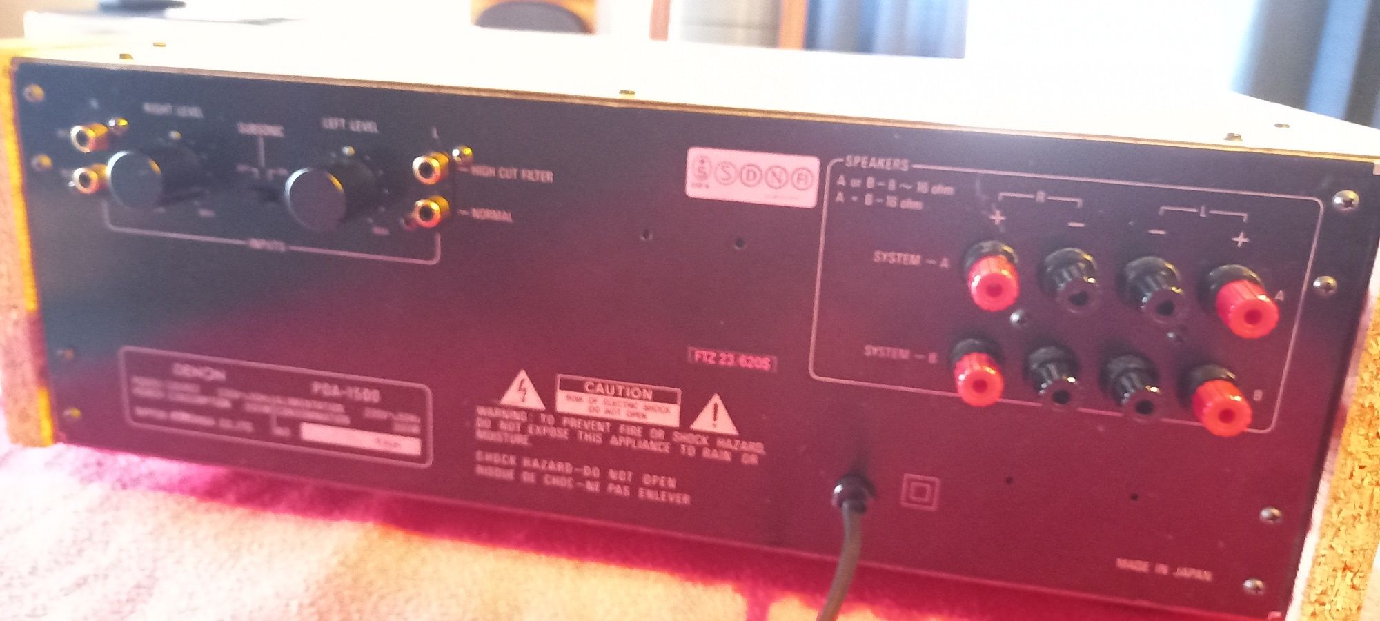 Denon POA 1500 TU 660 DRM 700