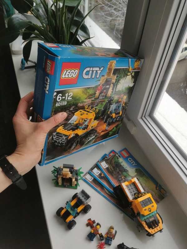 Lego City - 60159 Misja półgąsienicowej terenówki