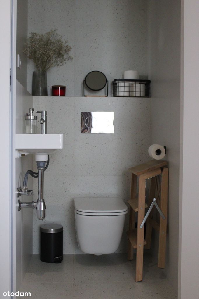 4 pokoje, duży balkon, 2 miejsca postojowe + box
