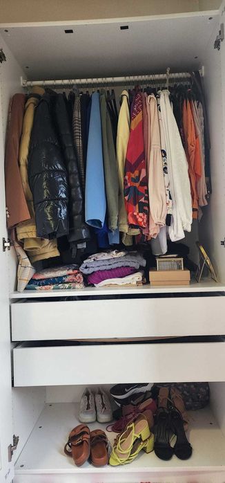 Roupeiro Branco 3 portas