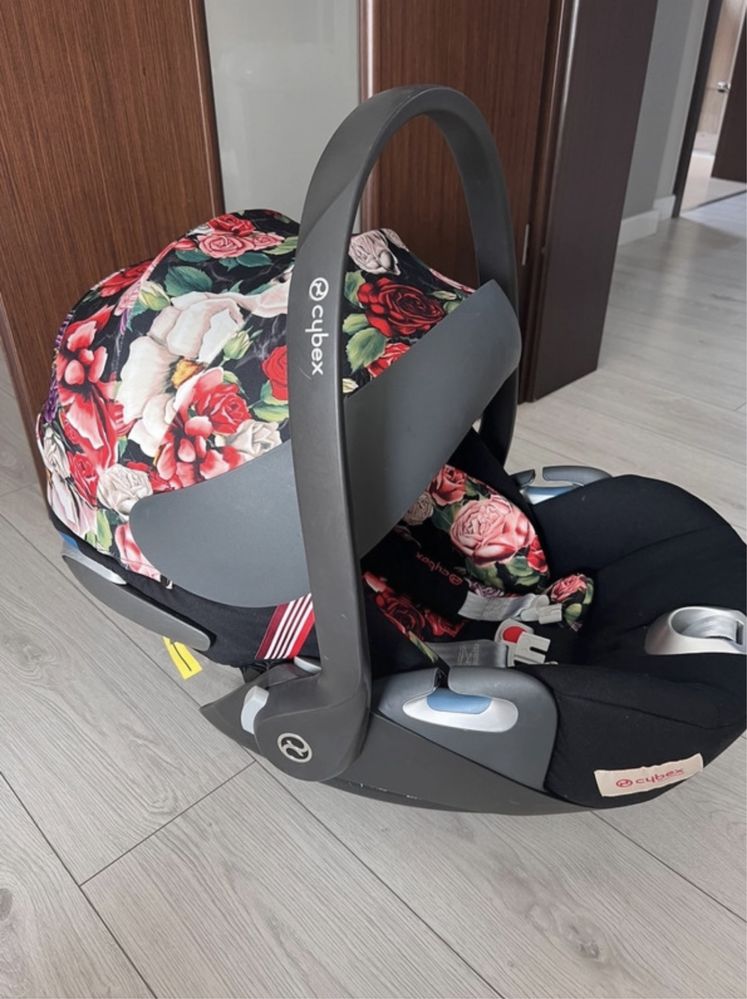 Fotelik samochodowy Cybex cloud z i-size