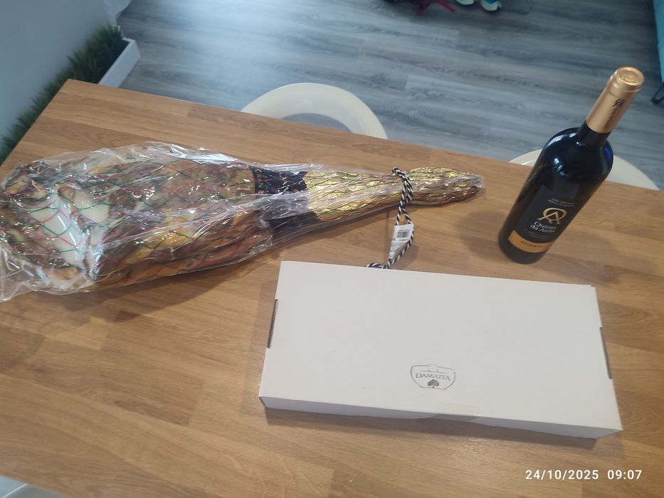 Perna de presunto 14 meses