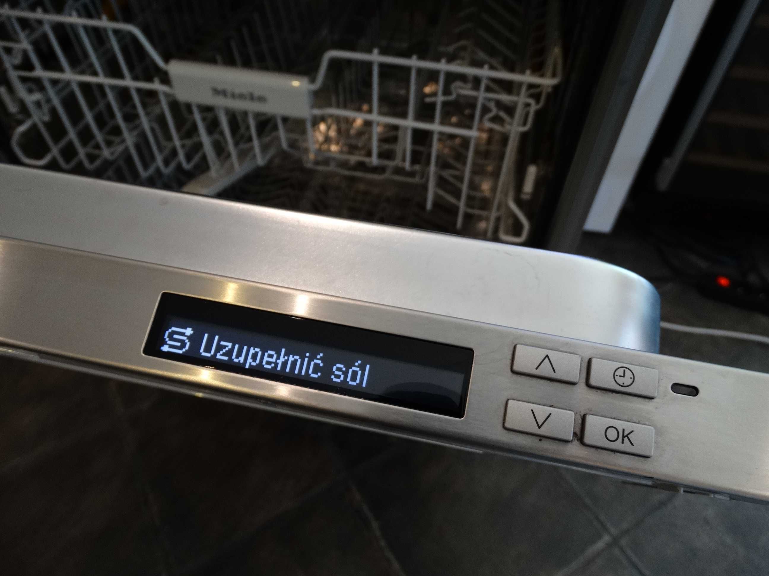 Zmywarka Miele do pełnej zabudowy G 6775 SCVi XXL, 6 m-cy gwar.