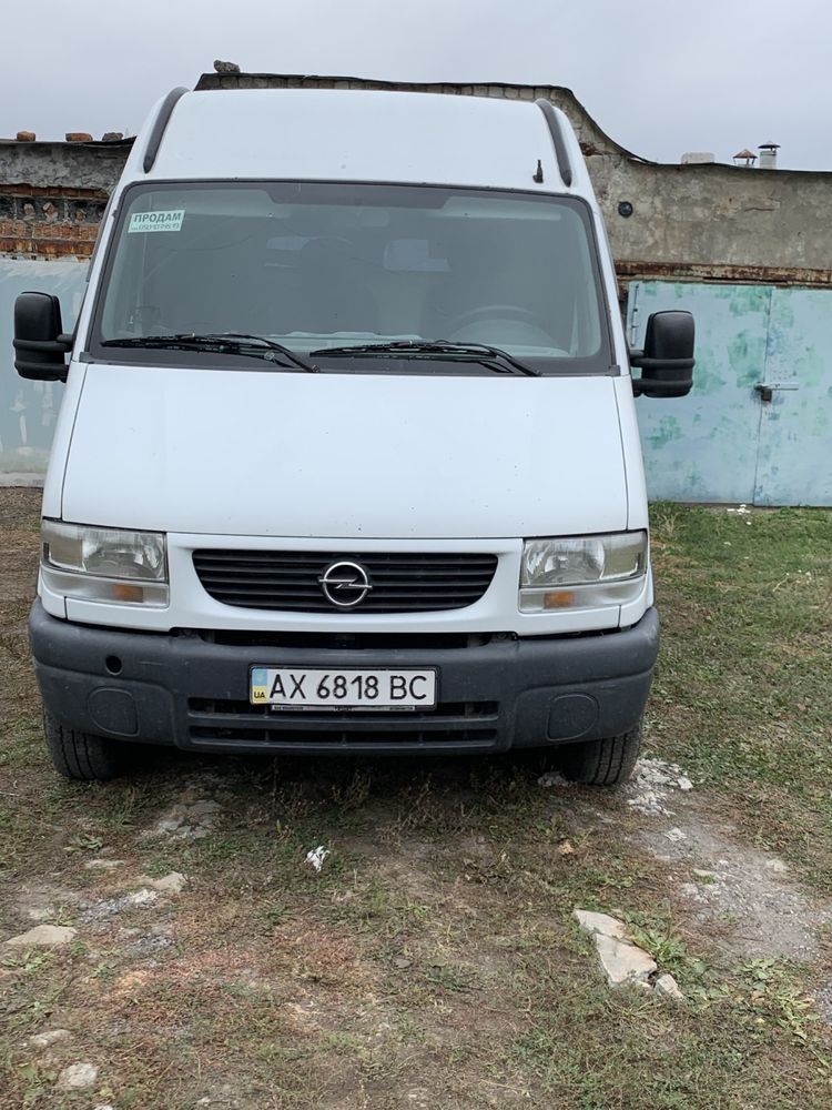 Opel Movano 2002