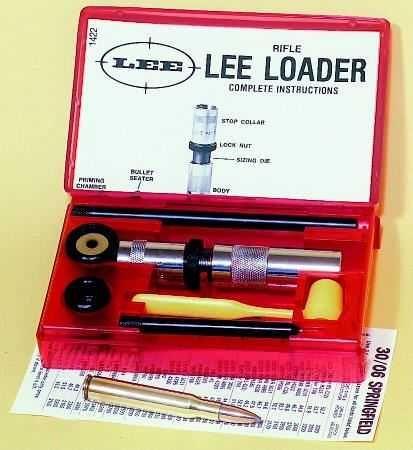 LEE - zestaw do elaboracji LOADER kal. 7.62x54R