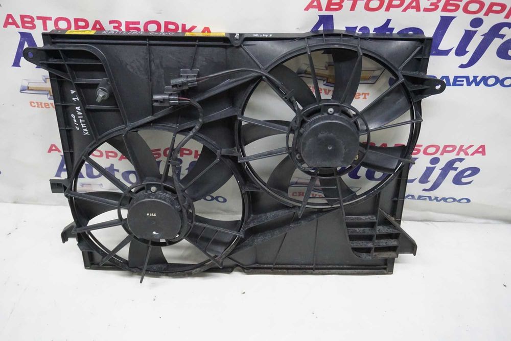 Дифузор вентилятор Chevrolet Captiva\Шевроле Каптіва С100 2.4/3.2