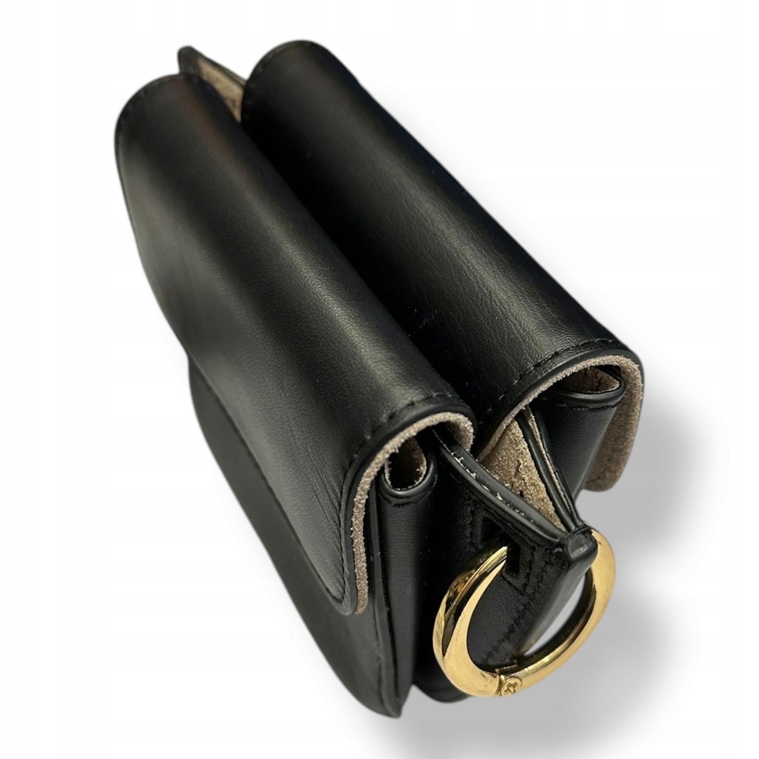 Trussardi Torebka Na Ramienna Flap Xs Soft Black