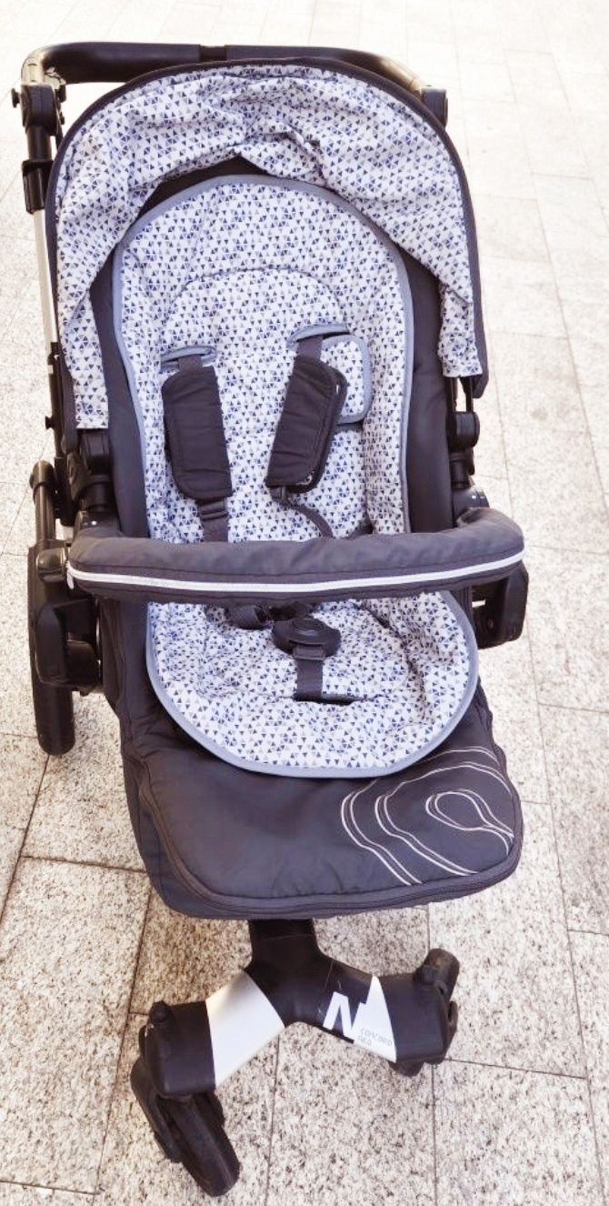 Carrinho bebé  concord com babycoque