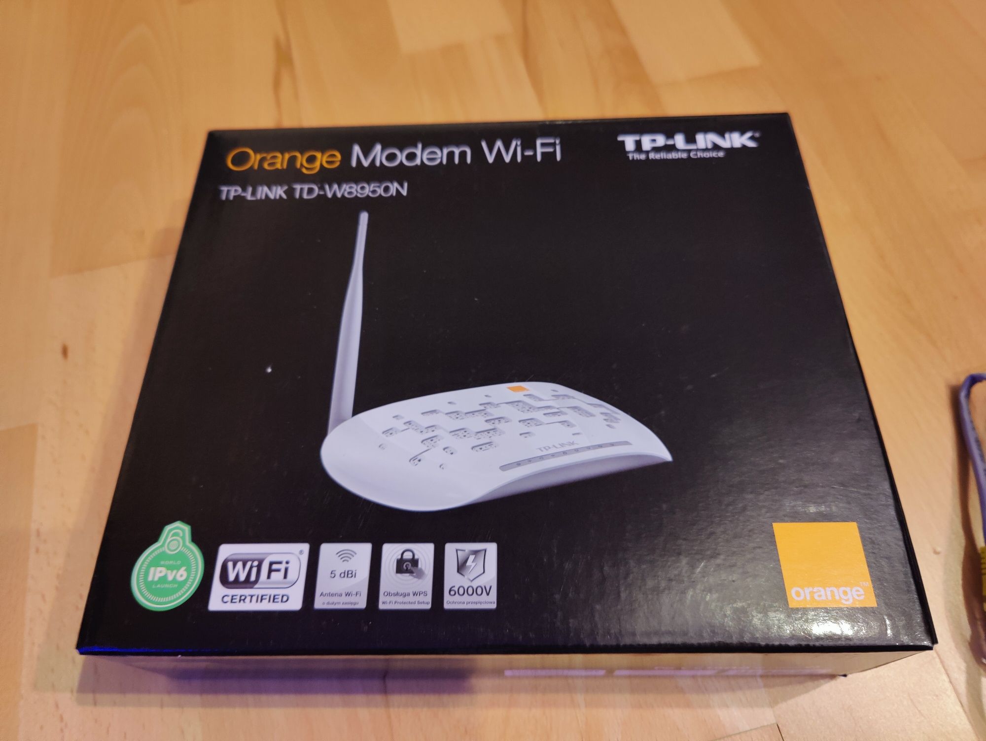 Modem Wi-fi TP-Link