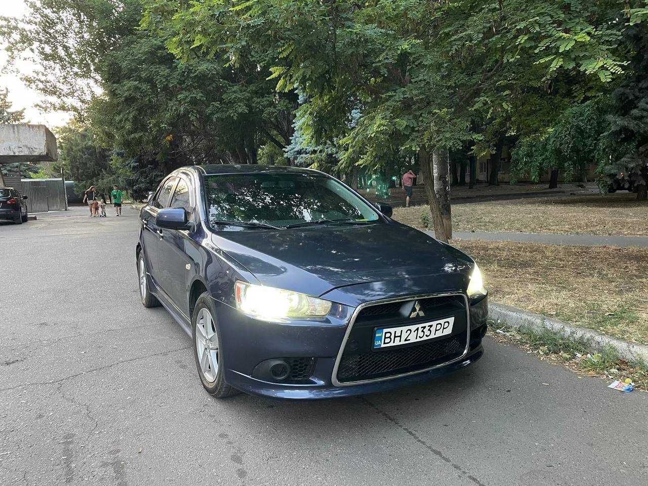 Mitsubishi Lancer 10 2.0 Обмен
