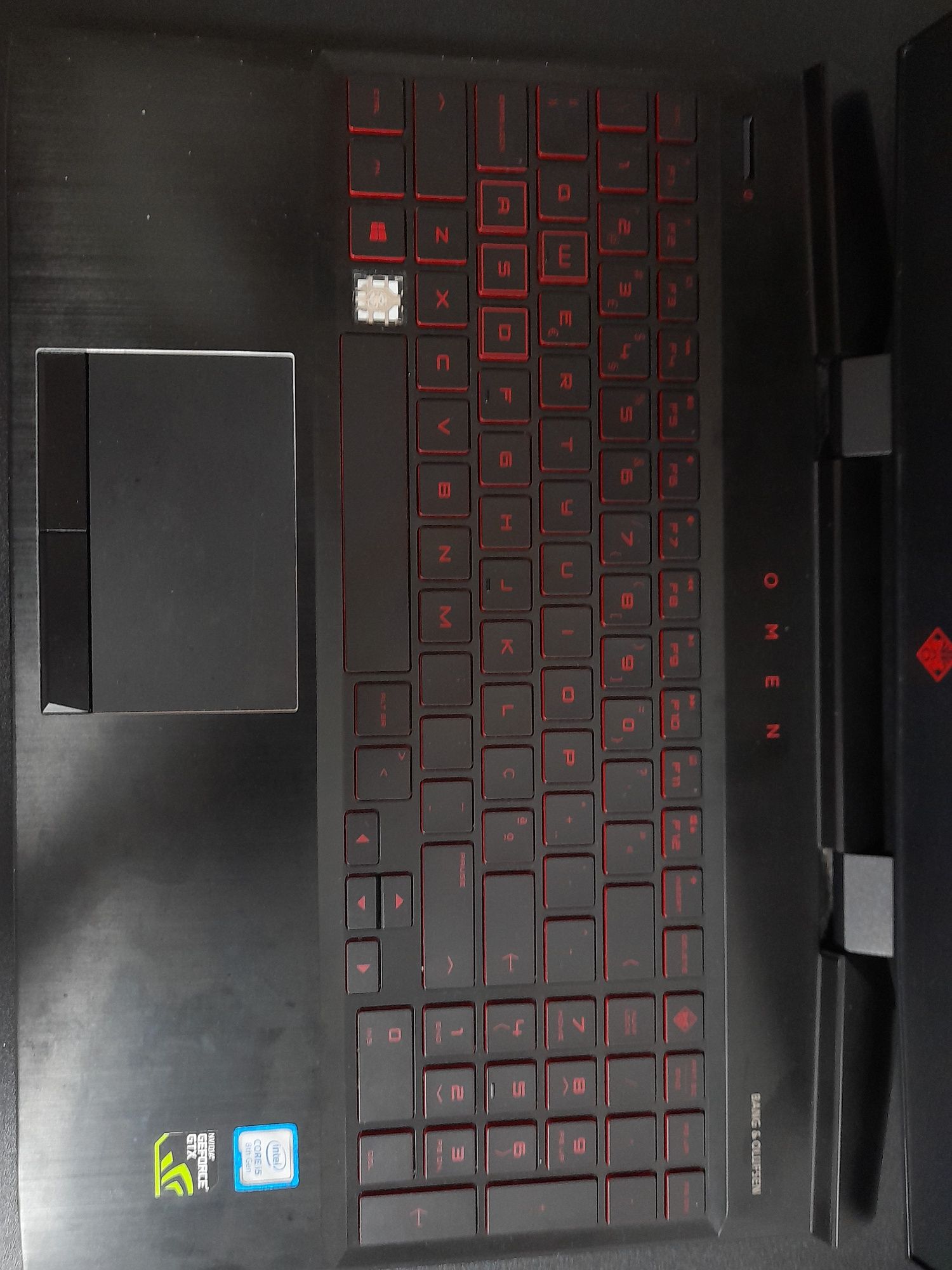 Portátil HP Omen Avariado para peças