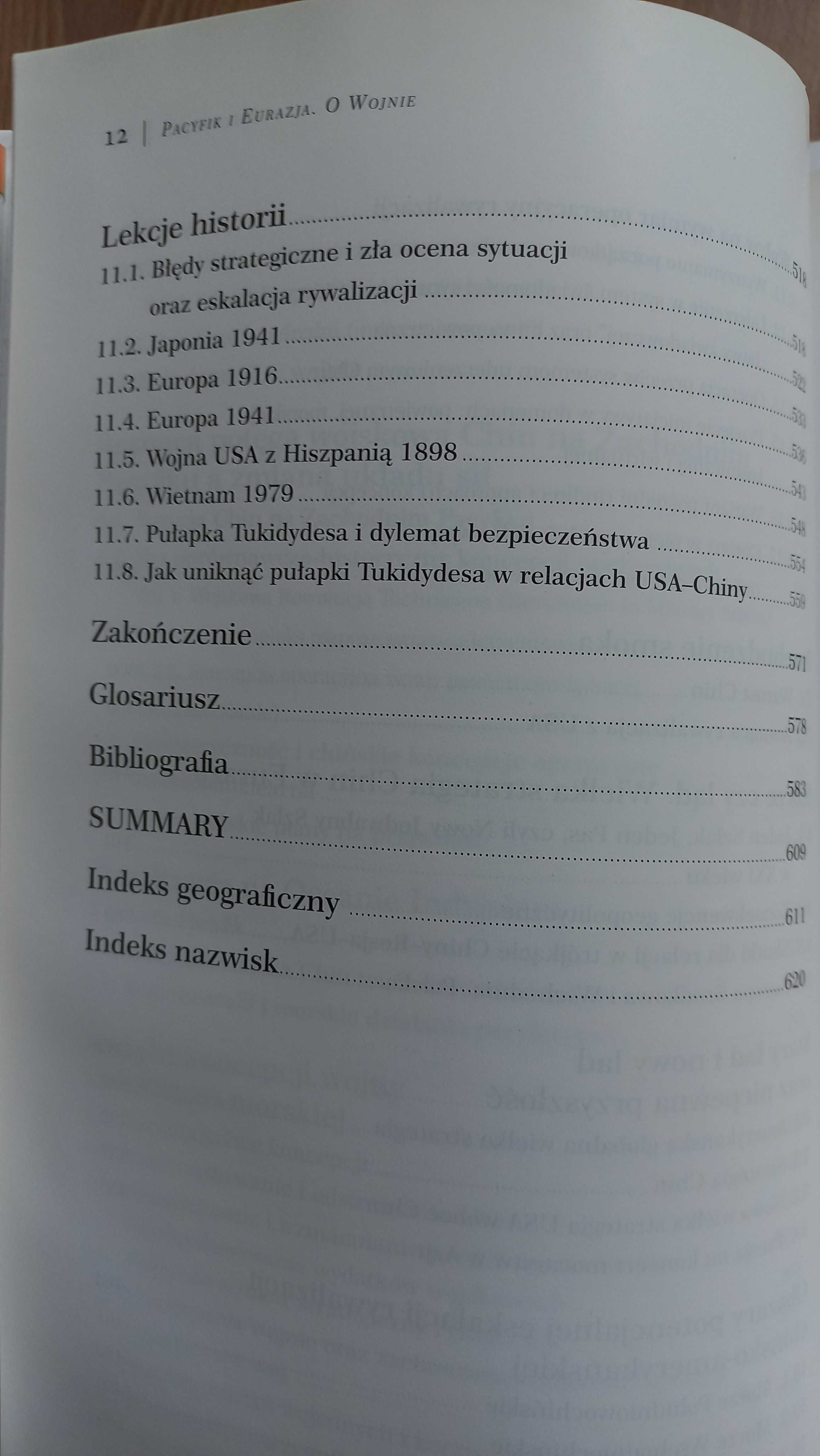 Pacyfik i Eurazja o wojnie Jacek Bartosiak