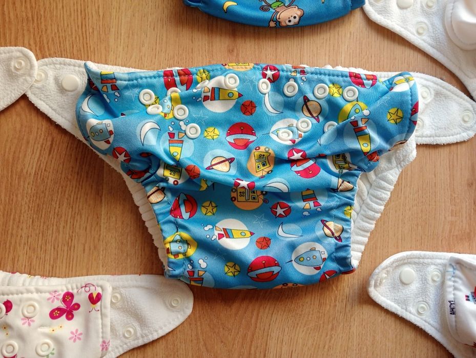 Fraldas reutilizáveis Charlie Banana