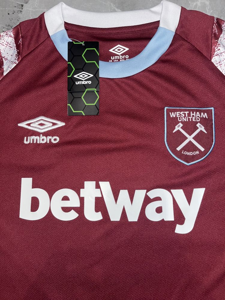 Camisola West Ham Lucas Paqueta Umbro