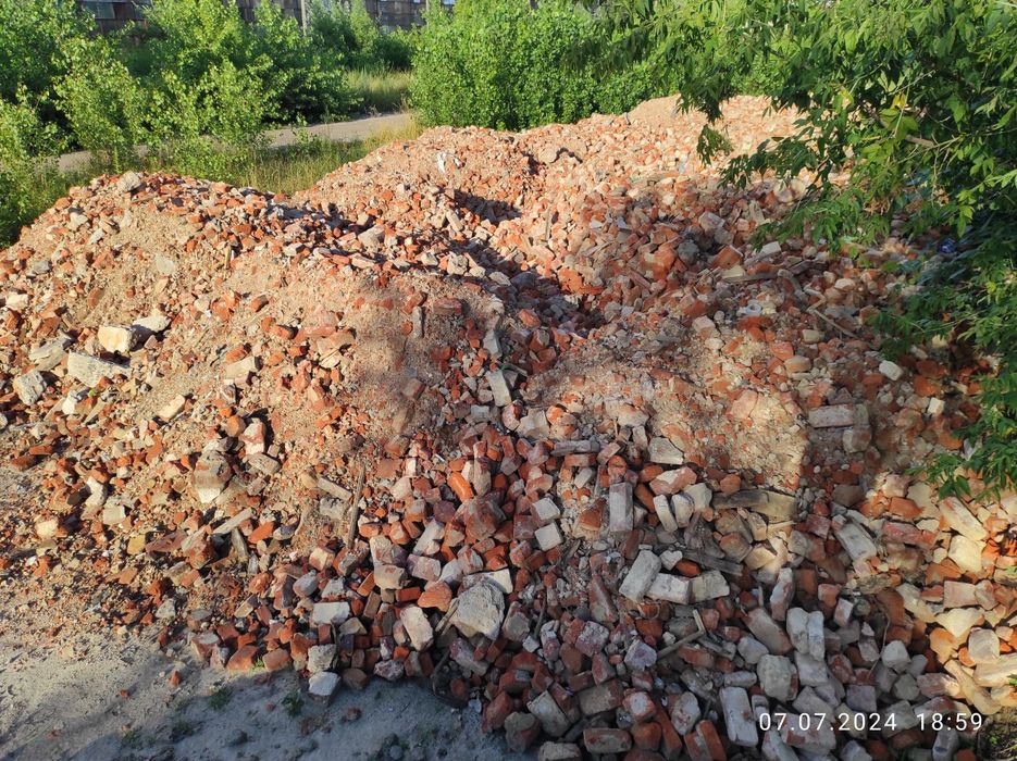 Бой кирпича, дорога из боя.