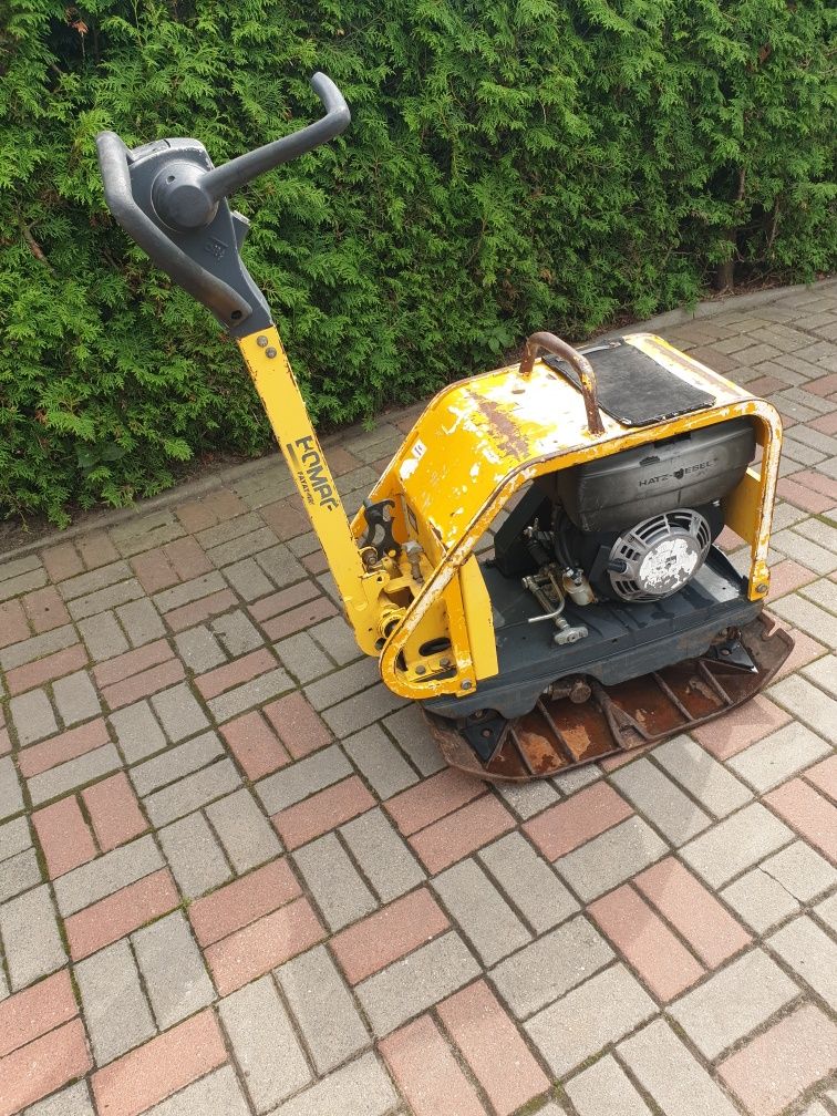 Zagęszczarka Bomag wacker weber Amman 210 kg diesel