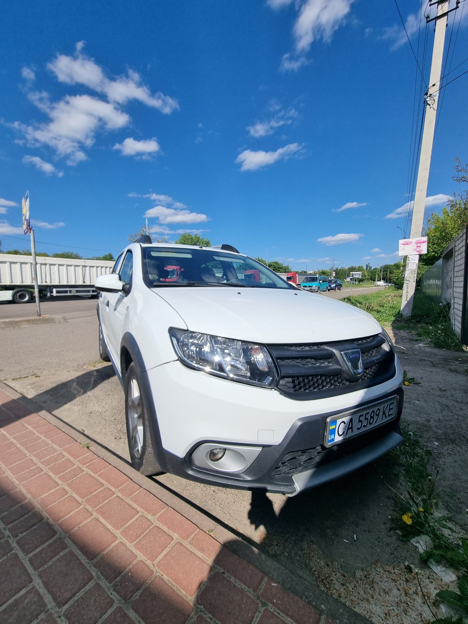 Dacia sandero step way