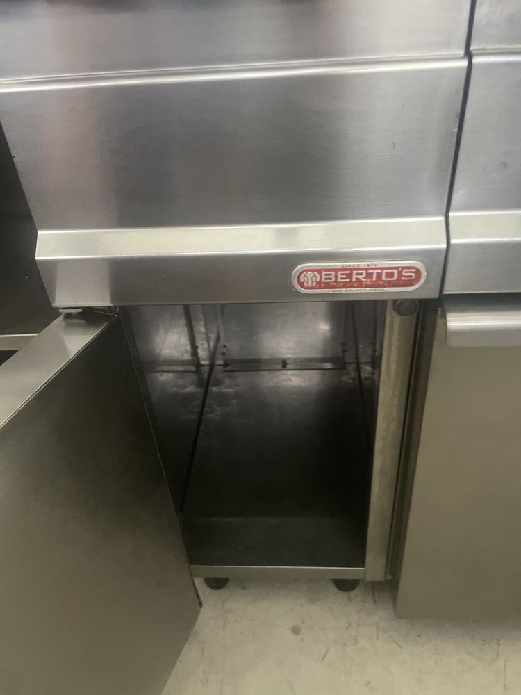 Fritadeira eletrica de 10 litros com móvel - Seminova