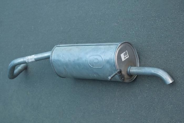 Глушитель Шкода Фабия (Skoda Fabia) универсал, Сеат Кордоба (Seat Cord