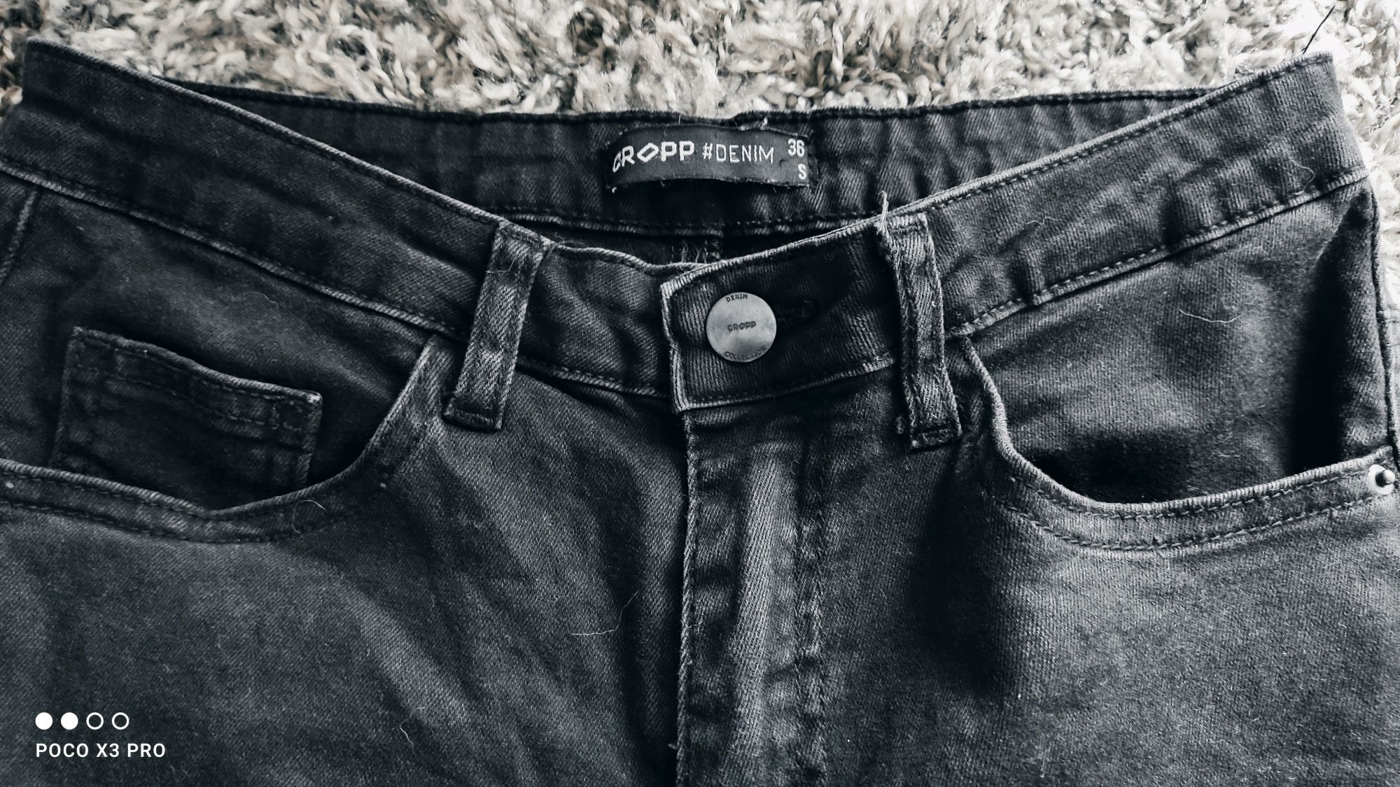 Spodnie Denim Cropp r S Reserved r 164cm gratis