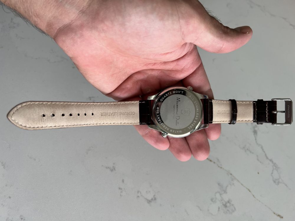 Relógio Massimo Dutti Edição Limitada