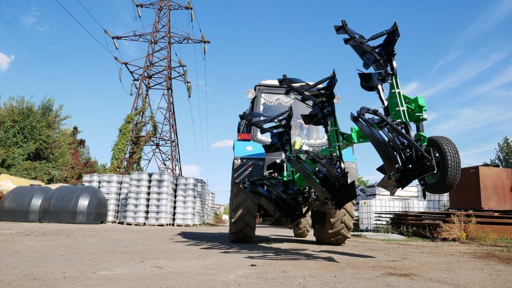 Плуг оборотний Велес Агро ПОН-2-35+1