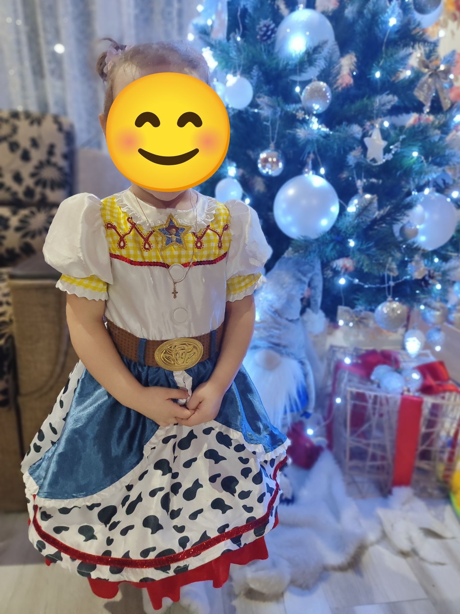 Карнавальне новорічне плаття дитяче Toy Story