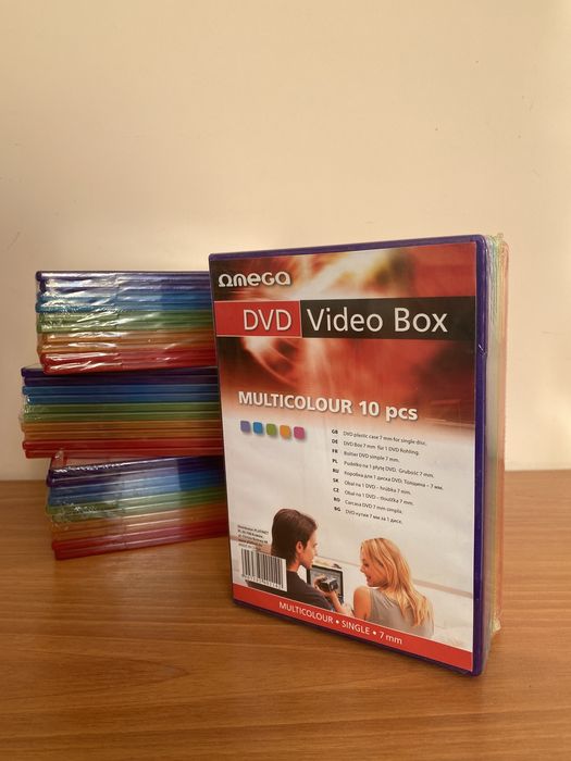 DVD case / коробки для DVD дисків / Slim Case