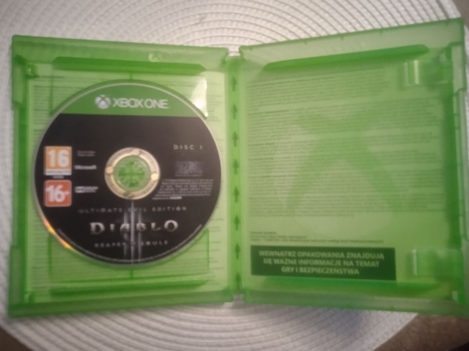 Diablo 3 PL Xbox one