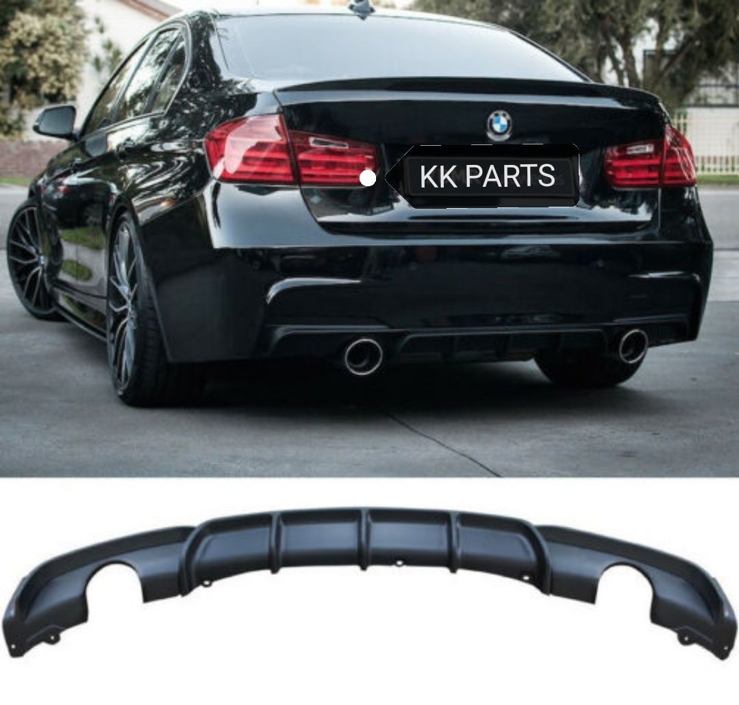 SPOILER DIFUSOR ESCAPE BMW SÉRIE 3 F30 F31 325 M PERFORMANCE 318 320