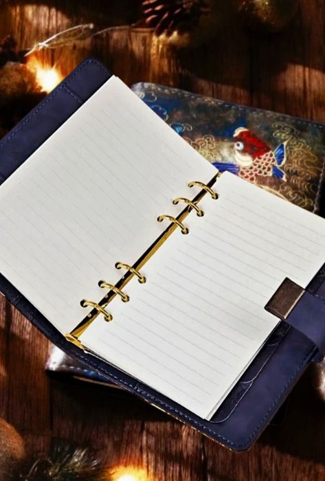 Stylowy Orientalny Notatnik Zamykany na Szyfrowy Zamek