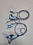 Hamulce hydrauliczne Avid Elixir R plus manetki Sram X-9